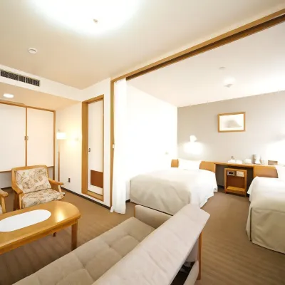 Hotel Il Viale Hachinohe Hotel dekat Hachinohe City Museum
