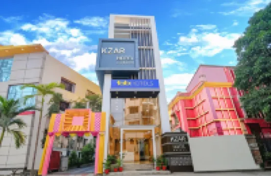 FabHotel Kzar Select - Nr US Consulate マザーハウス周辺のホテル