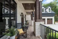 Exquisite New build on LN with over 295 ft of water frontage on a private street Các khách sạn ở Westport