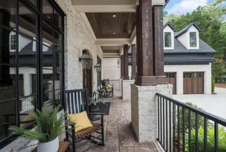 Exquisite New build on LN with over 295 ft of water frontage on a private street