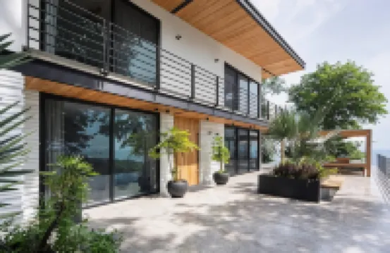 Villa Nof Yam - Luxury Ocean View, Santa Teresa