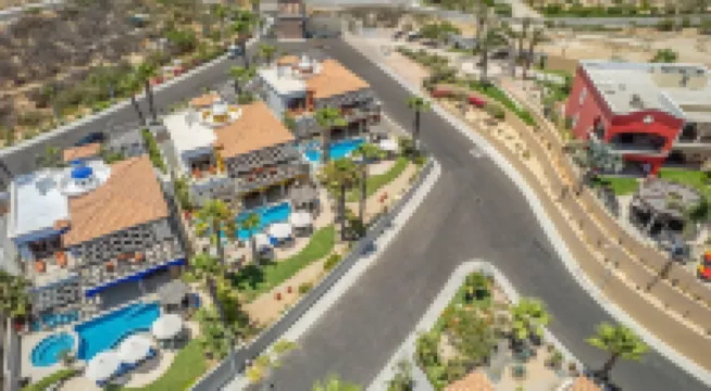 卡波帶私人泳池和庭院的別墅 酒店