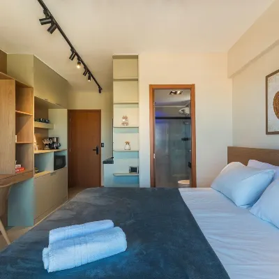 One - Studios in Piata, 230m from the Beach Hotels in der Nähe von Strand Praia de Itapuã