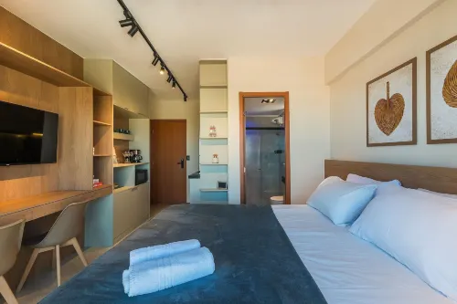 One - Studios in Piata, 230m from the Beach - Apartment