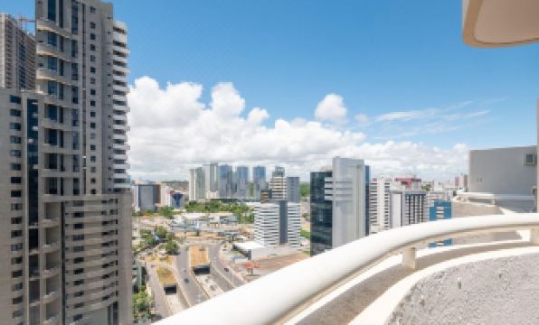 Studio w/ Pool & Barbecue in the Building Raq1609