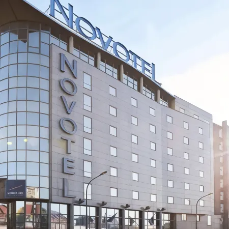 Novotel Paris 13 Porte d'Italie Отели рядом с достопримечательностью «13-й округ: Площадь Италии»