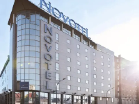 Novotel Paris 13 Porte d'Italie Hotels near 13th arr.