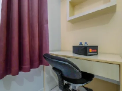 Simple and Cozy Living Studio at Dramaga Tower Apartment By Travelio Hotels in Dramaga