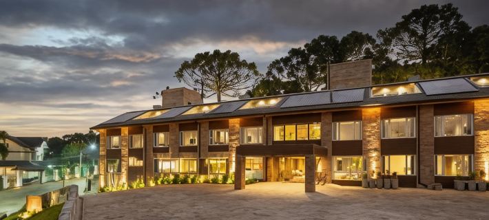 Jangal Das Araucárias Swan Design Hotel Canela Các khách sạn ở Canela