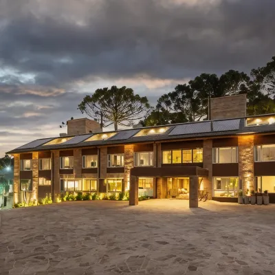 Jangal Das Araucárias Swan Design Hotel Canela Hotels near Snowland Gramado
