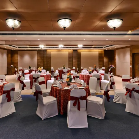 Leisure Inn Grand Chanakya Отели рядом с достопримечательностью «Музей Альберт-Холл»