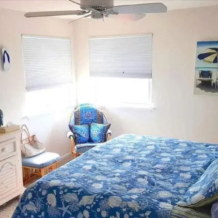 5 Star Amazing Perfect Beach Retreat Just for You. Cozy, Clean, Comfortable
