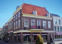 Fletcher Hotel de Zalm - parkir