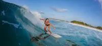 Batuta Maldives Surf View - Beach