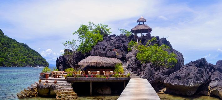 Sangat Island Dive Resort Các khách sạn ở Coron