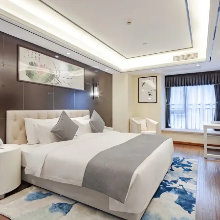 Good Home Express Hotel (Xi'an Railway Station 5th Road Subway Airport Bus Store)