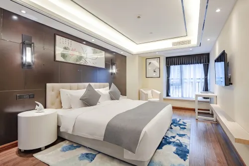 Good Home Express Hotel (Xi'an Railway Station 5th Road Subway Airport Bus Store) - 2-Sterne
