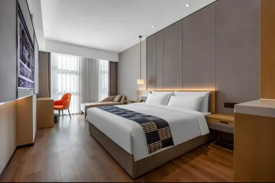 Ease Hotel (Beijing Yuegezhuang Bridge 302 Hospital Branch) Hotel di Beijing