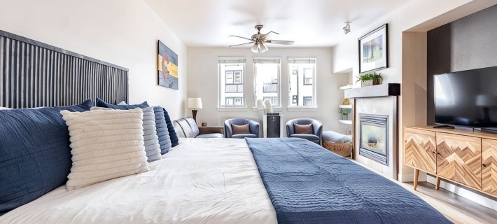 Steps from the Lifts of Winter Park Base-Newly Remodeled Studio Hotels in Winter Park