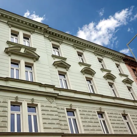 Residence Vysta Отели рядом с достопримечательностью «Футбольный стадион «Дженерали Арена»»