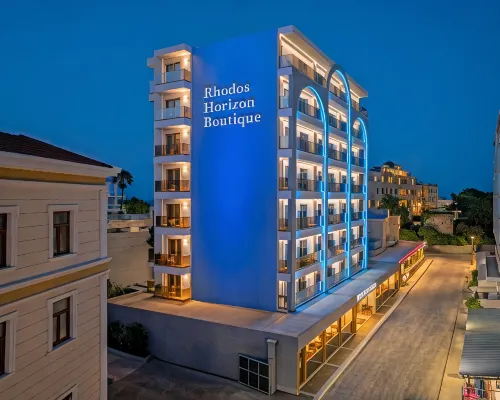 Rhodos Horizon Boutique Hotels near شاطئ إيلي