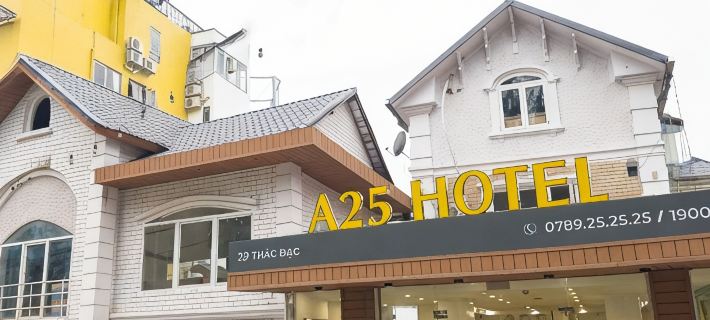 A25 Premium Hotel - 29 Thac Bac โรงแรมในซาปา