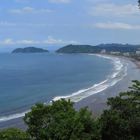 Great location, a block away from the beach