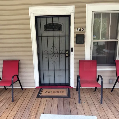 Charming 3-bedroom house with AC and WiFi in welcoming Mobile