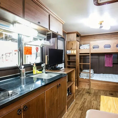 Hongseong Ecovillage Caravan