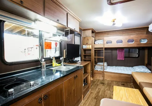 Hongseong Ecovillage Caravan
