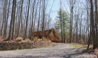 The Blackbear 4 bed log cabin with loft and cathedral ceilings