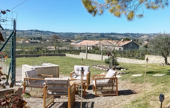 Vacation home rental 6 persons near Vaison La Romaine