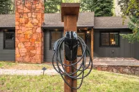 Peaceful Riverside Retreat: Sauna, Hot Tub, & Fire Pit by Forest & Peak Retreats - Chalets