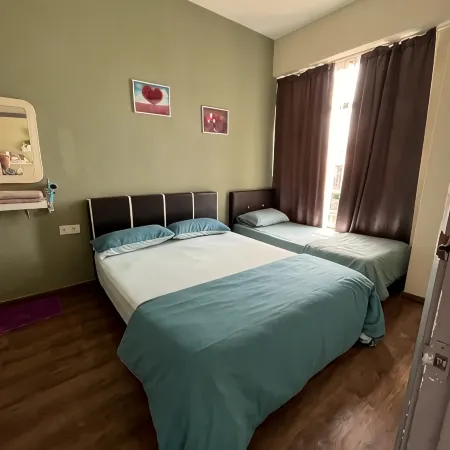 Homestay Melaka at Mahkota Hotel - Unit 3093, 2092 - Free Wifi & Parking