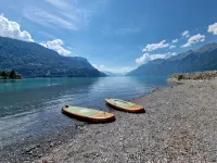 Brienz Youth Hostel Hotele w: Brienz