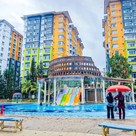 Bayou Lagoon Water Park Resort at Melaka by HCK