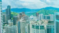 Yutai Hotel Apartment (Dongmen Pedestrian Street Luohu Port Branch) - Bergblick
