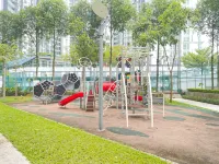 1Medini 1BedRoom NiceView By WP Homestay - Family