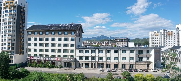 Yishui Wenfang Hotel Hotel di Daerah Yi