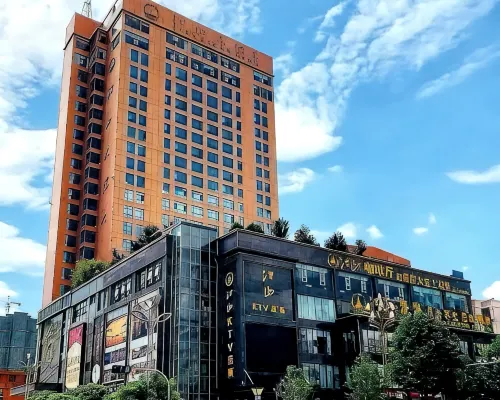 Jiangshan Hotel Hotels in Zhaotong