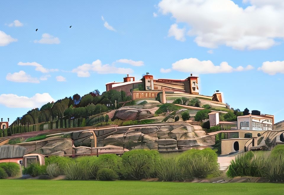 hotel overview picture