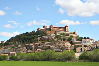 Parador de Alcaniz Hotéis em 