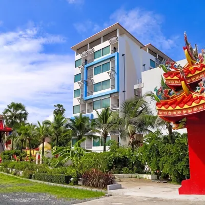 The BluEco Hotel Hôtels à proximité de : Grande statue de Bouddha