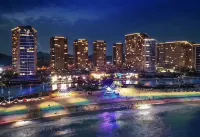 Hailuowan Sea View Resort Apartment (Yangjiang Hailing Island Agile Gold Coast Branch) - Deniz Manzaralı