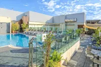 โรงแรมอาเลฟ โรม คูริโอ คอลเลคชั่น บาย ฮิลตัน - สระว่ายน้ำบนดาดฟ้า