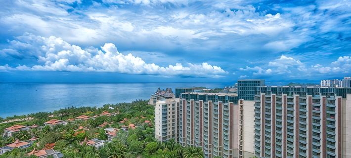 Lingshui Qingshuiwan Homestay Hotel a Lingshui