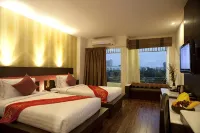 Suvarnabhumi Suite Hotel - Suvarnabhumi Airport, Bangkok - キッチン