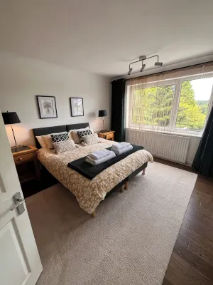 Luxury Countryside Apartment with stunning views - Wifi