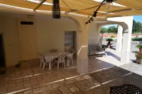 Historic villa with trulli in Valle D'itria surrounded by nature