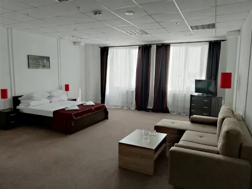 Hotel Gostinitsa "kontinent"